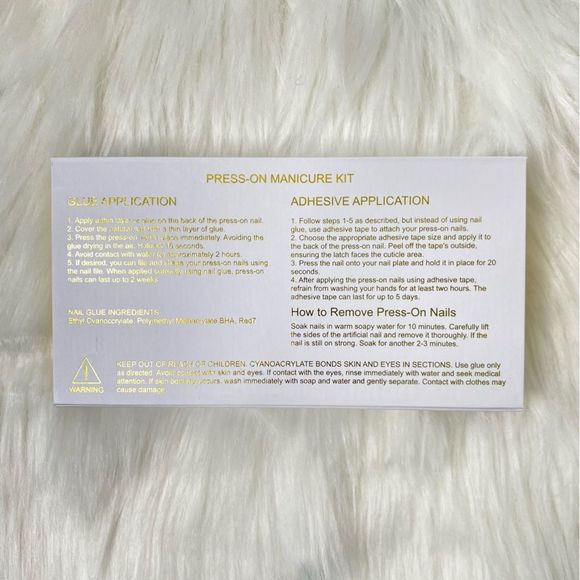 24pcs Luxury Press-on nails - Picture 6 of 13